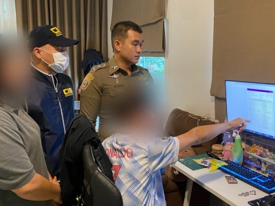 泰国警方捣毁一中资控制的高利贷团伙