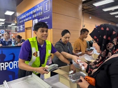 合艾机场全力保障滞留旅客，航空公司出台补助措施