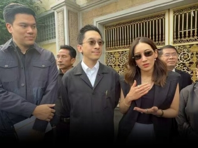 他信家人再探视 称将通过基金会支援洪灾