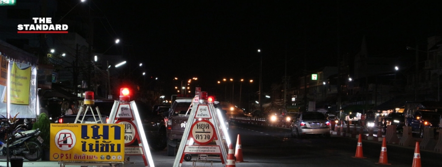 泰国强化交通执法力度，拒测酒精检测可立即逮捕起诉