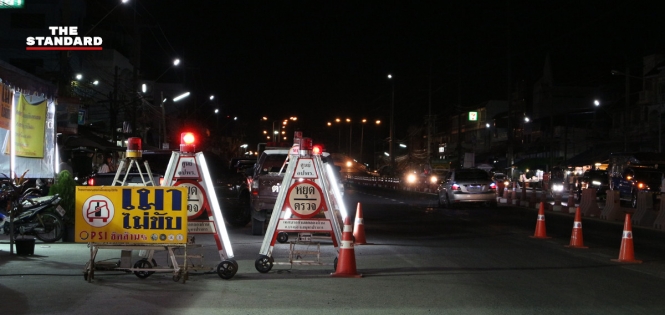 泰国强化交通执法力度，拒测酒精检测可立即逮捕起诉