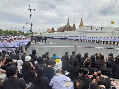 泰国国家警察总署发布致哀注意事项