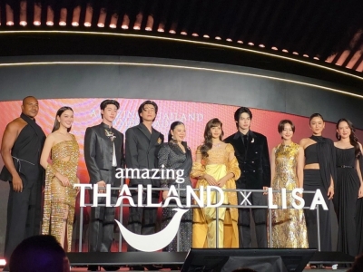 旅游形象大使Lisa正式亮相，向全球呈现泰国全新魅力