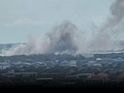 泰国空军F-16空袭柬埔寨军事据点和波