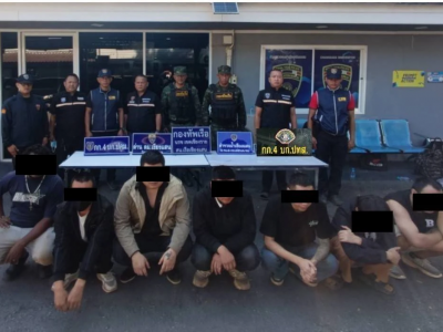 泰老跨境偷渡链条曝光，多名中国男子花重金“绕路回国”被捕