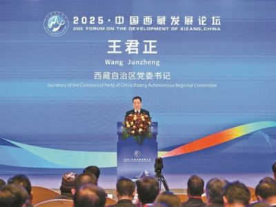 2025·中国西藏发展论坛开幕