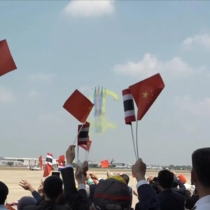 中國空軍八一表演隊完成訓練 7-8日正式表演