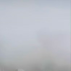 考艾晨霧迷人 遊客湧入賞景
