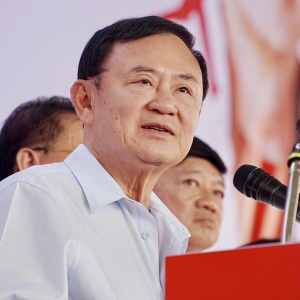 泰国前总理他信拉票放豪言！今年必将清除毒品和电信诈骗！