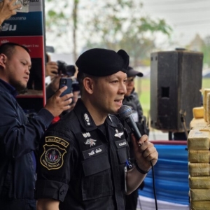 泰警方连破多起重大毒品案！总理亲赴一线督察