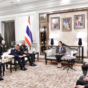 泰总理佩通坦首访“陆军”总部！全面跟进边境毒品打击问题