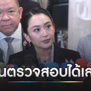 佩通坦将面临道德审查！泰国反对派称其“资质”不适合当总理