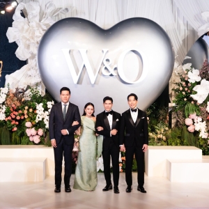 总理佩通坦亲自主持！泰国名主持Woody与男友Ote世纪同性婚礼，各界名人共同见证