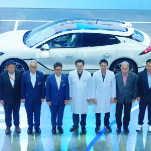 “比亚迪科技日”首秀海外！曼谷站开幕，深度体验硬核科技