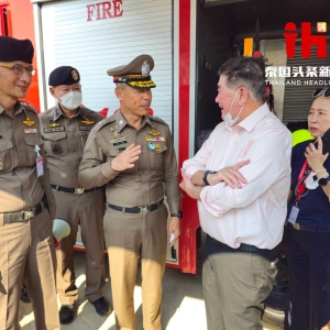 已致3死！泰国副总理亲赴灾区调查建筑倒塌