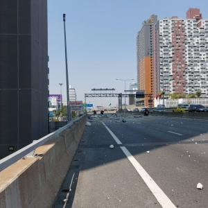 暫閉Din Daeng出入口 拉瑪9橋、3橋正常通行