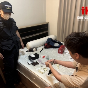 韩男在泰落网被捕！