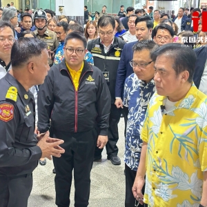 每日13万人潮涌动！泰国泼水节出行高峰来袭
