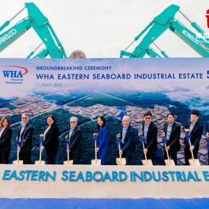 WHA伟华东海岸工业区五区项目奠基，预计2027年投入运营
