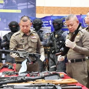 泰国警方重拳整治治安 清理未结案件逾5000宗