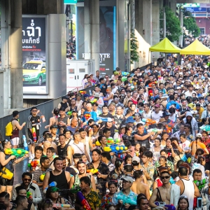 注意！泼水节期间曼谷这些道路临时封闭