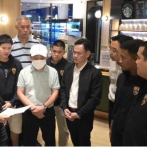 審計署樓塌案 中鐵10局董事被捕