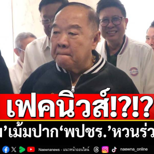 巴逸党派重返泰国内阁？！为泰党或踢走阿努廷“自豪党”？！