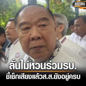 巴逸党派开大会修改党徽！直言不会和为泰党组阁！
