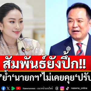 泰自豪党阿努廷再表态！绝对支持佩通坦总理！支持赌场项目