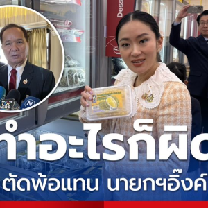 佩通坦被指用公款私人出行！泰总理秘书直言：连呼吸都是错！