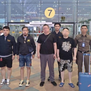 中国通缉犯在泰落网，涉案金额超50亿！