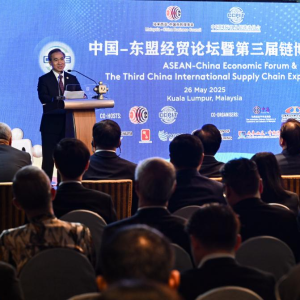 中国—东盟经贸论坛暨第三届链博会推介会在吉隆坡举行