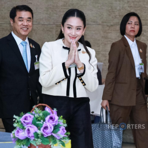 佩通坦现身泰国国会大厦！明日将迎来重大考验！