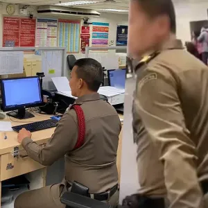 追究到底！中国人偷拍制作假泰国签证广告