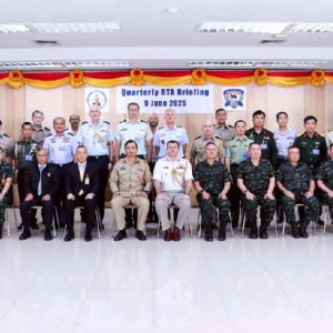 泰国向47国武官阐明“南部-泰柬边境”问题立场！