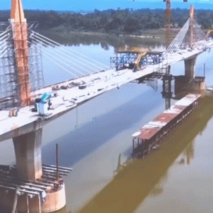 第五座泰老友谊大桥即将通车 年底有望投入使用