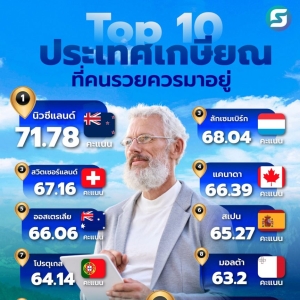 泰国跻身富人理想养老地第十名