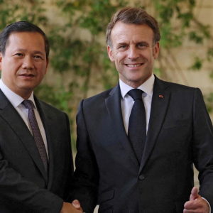 法国总统马克龙表示愿为柬泰边界问题提供协助