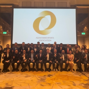 Inaugural Meeting of the Asian Mind Sports Association Held in Bangkok, Ushering in a New Era for Mind Sports in Asia