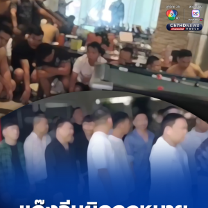 中国团伙芭提雅落网！涉非法居留、参与非法组织犯罪活动等多项罪名