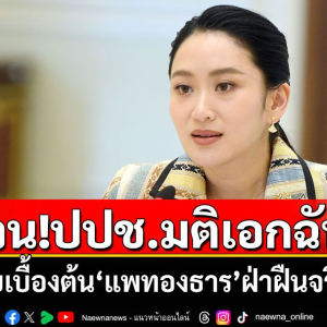 泰国反腐败委员会初步受理调查佩通坦“录音门”案件！