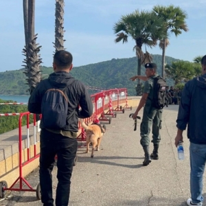 泰南再现爆炸物，警方紧急拆除