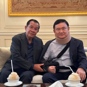 明日大公开！洪森掌握“他信密谋”重磅证据？