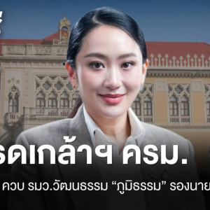 佩通坦新内阁名单正式获泰王批准！7月3日宣誓就职