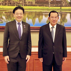 洪森向新加坡总理“告状”？谈泰柬边境冲突，表态不退让！