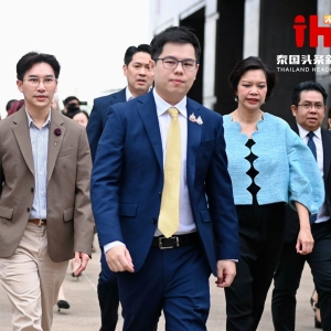 泰国商业部副部长履新首日，誓言强化外贸、稳农价、助企业出海！