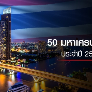 2025年泰国福布斯富豪榜出炉！“红牛家族”再度蝉联首富宝座！