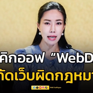 泰国政府启动“WebD”平台打击非法网站