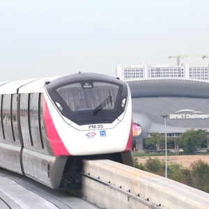 搭BTS直达泰国IMPACT会展中心！逛展、看演唱会更方便了