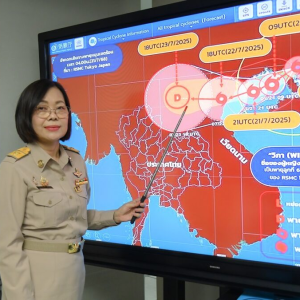 受“韦帕”影响泰国多地将遭遇大到特大暴雨袭击
